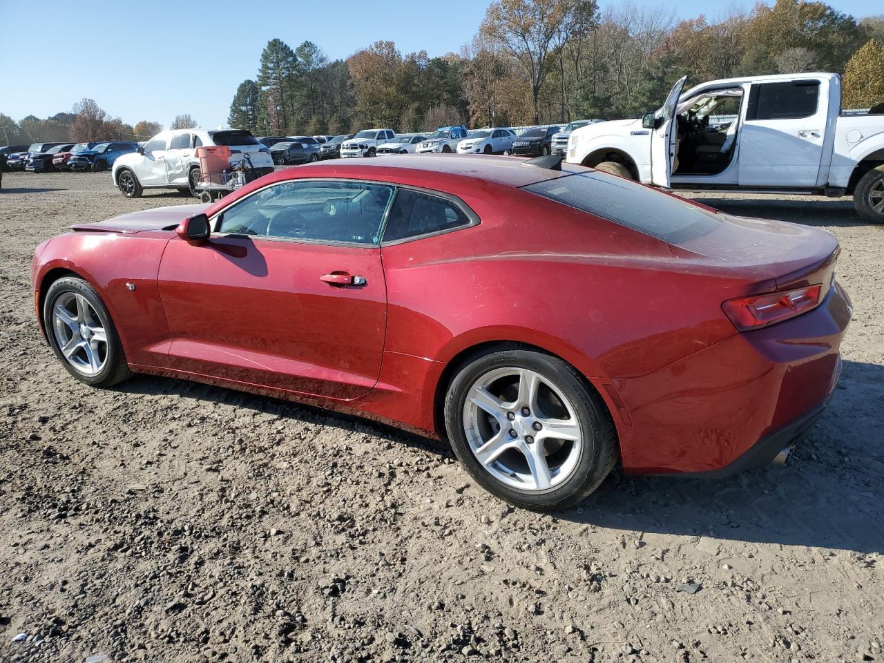 2018 Chevrolet Camaro Lt - Image 2