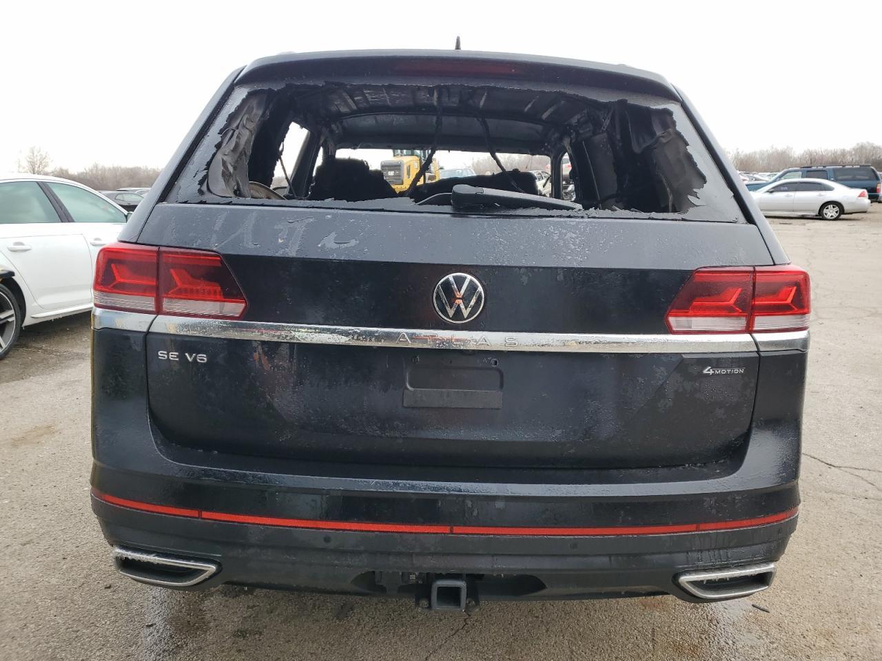 2023 Volkswagen Atlas Se - Фото 6