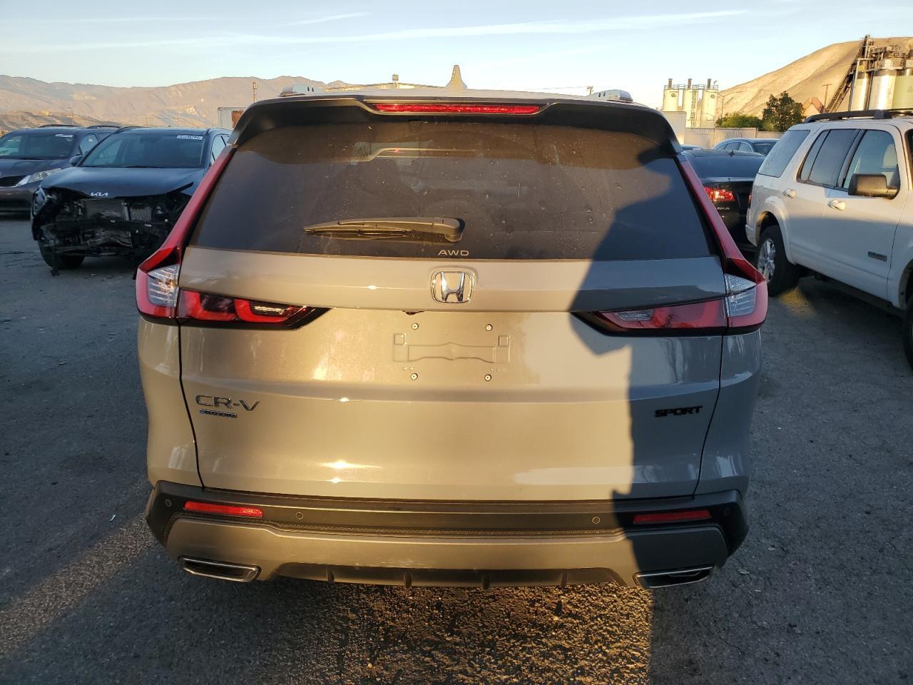 2025 Honda Cr-V Sport-L - Фото 6