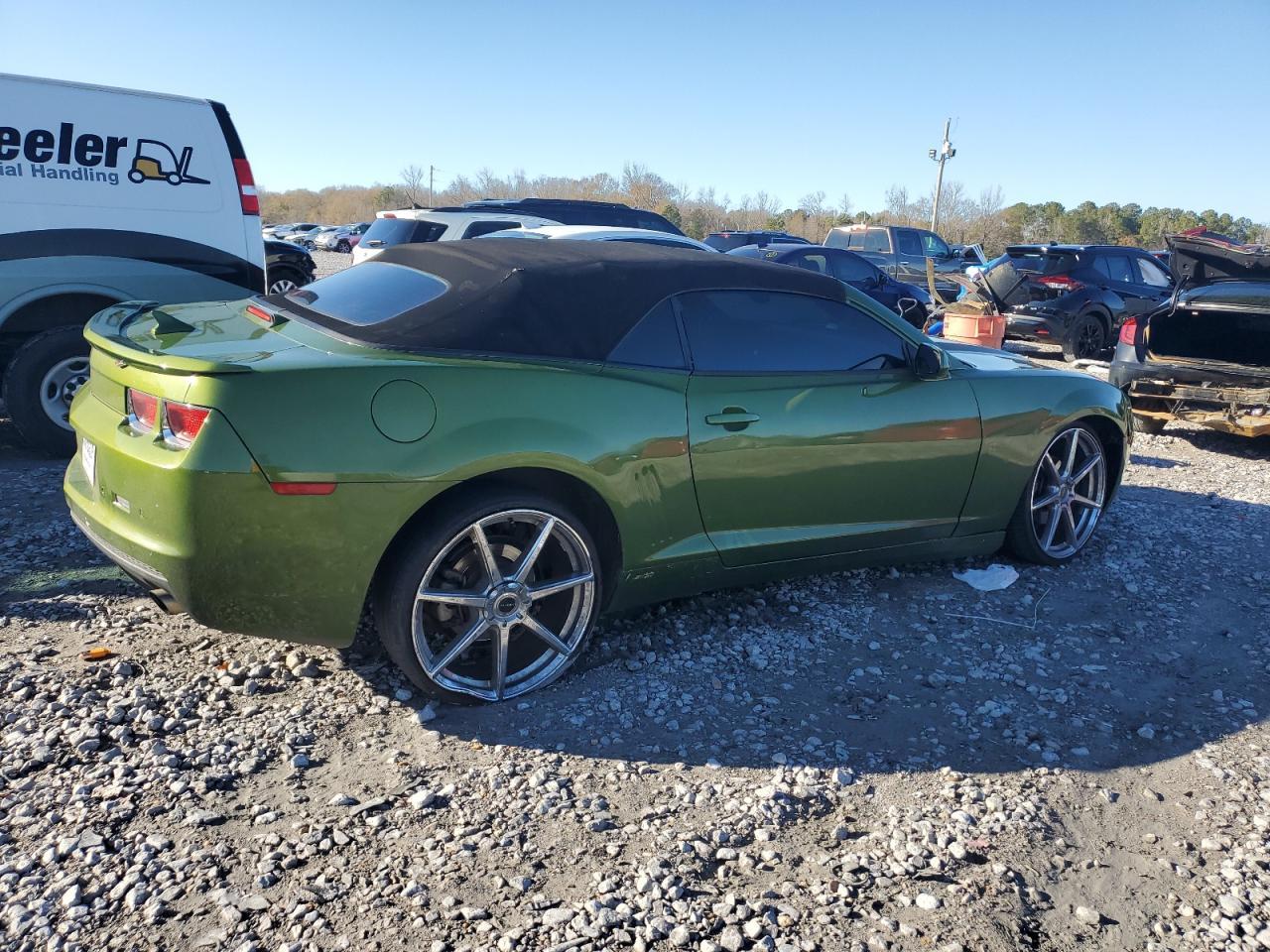 2013 Chevrolet Camaro Lt - Фото 3