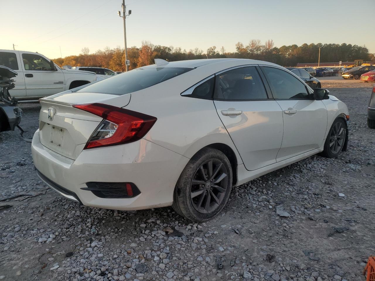 2020 Honda Civic Ex - Фото 3