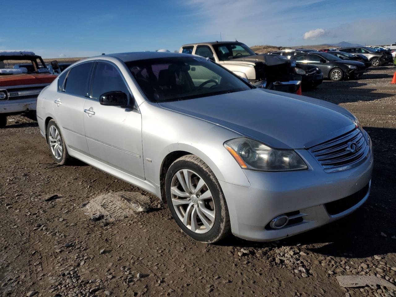 2008 Infiniti M35 Base - Image 4