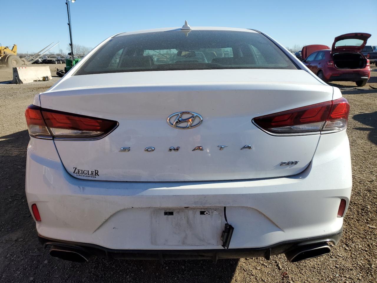 2018 Hyundai Sonata Sport - Фото 6