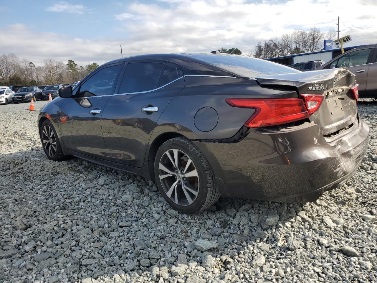 2016 Nissan Maxima 3.5S - Фото 2