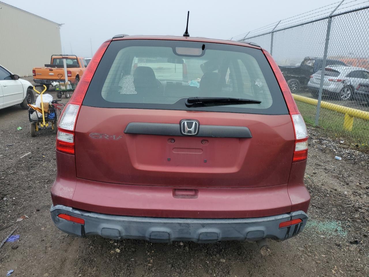 2008 Honda Cr-V Lx - Фото 6