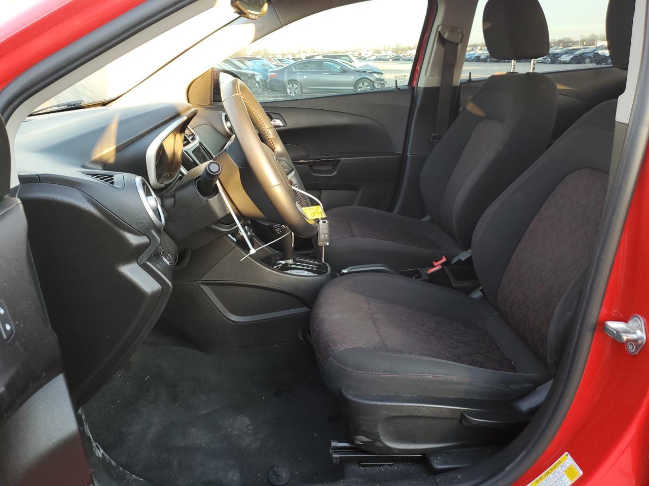 2018 Chevrolet Sonic Lt - Фото 7