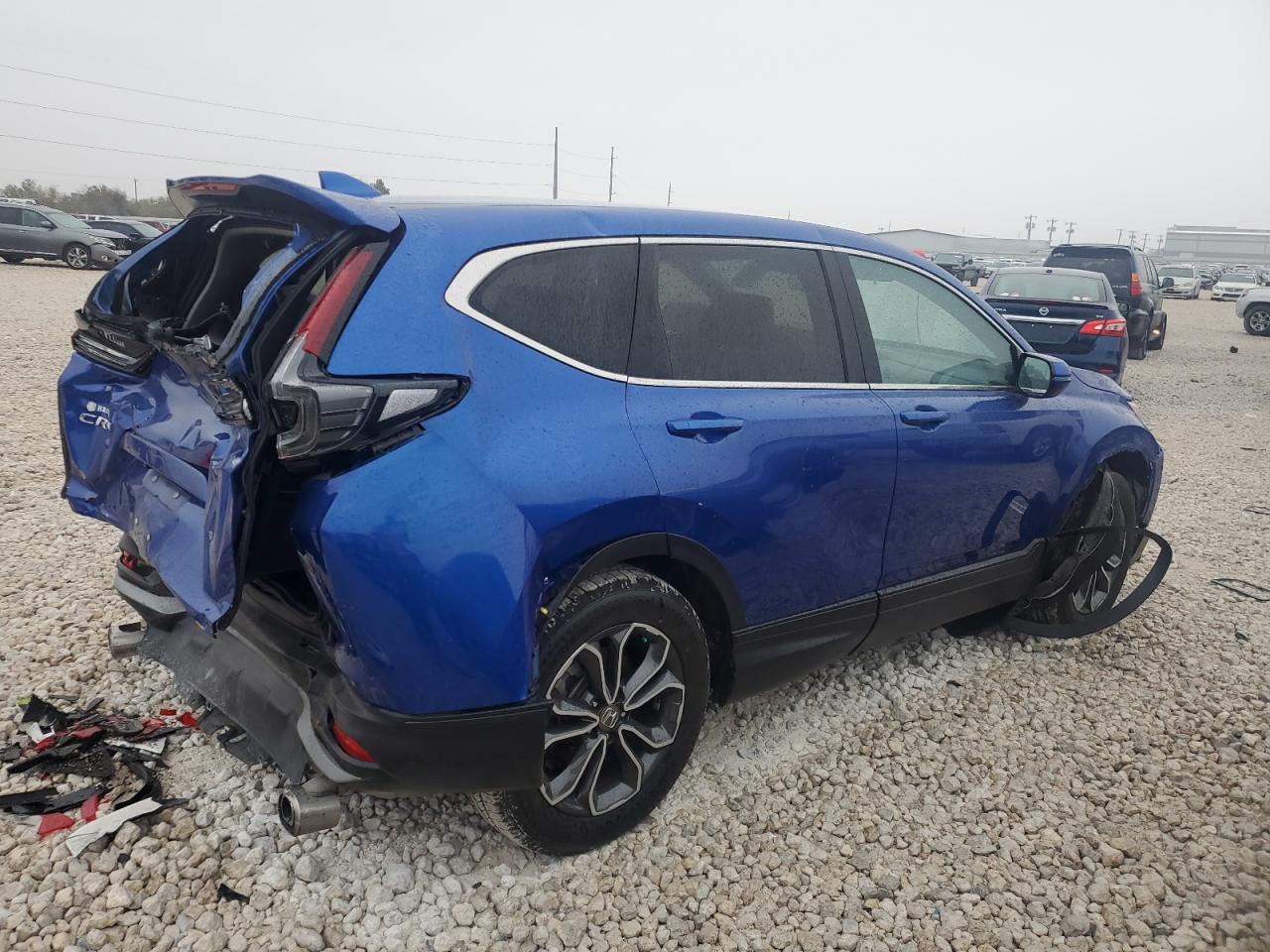 2020 Honda Cr-V Exl - Image 3