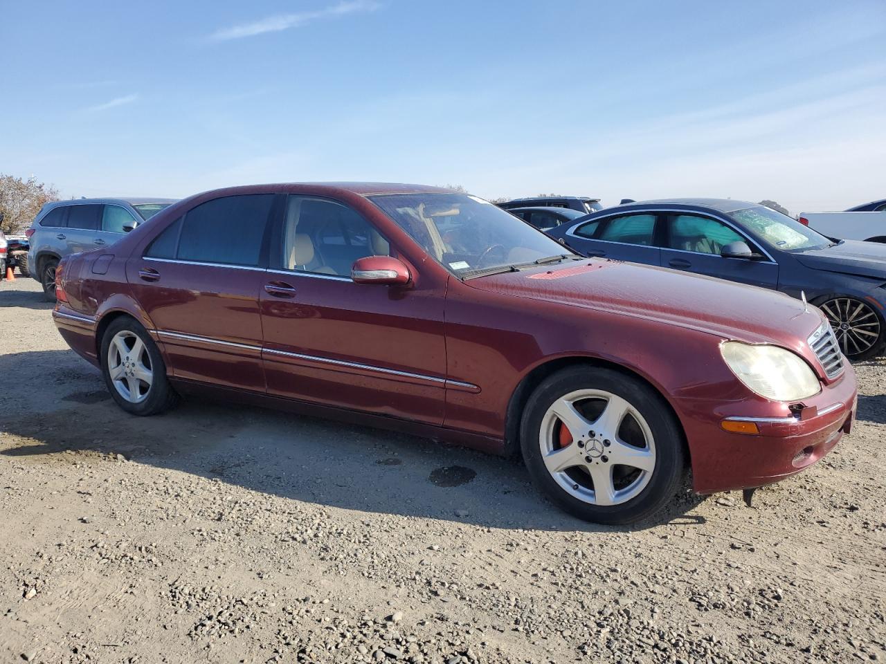 2001 Mercedes-Benz S 500 - Фото 4