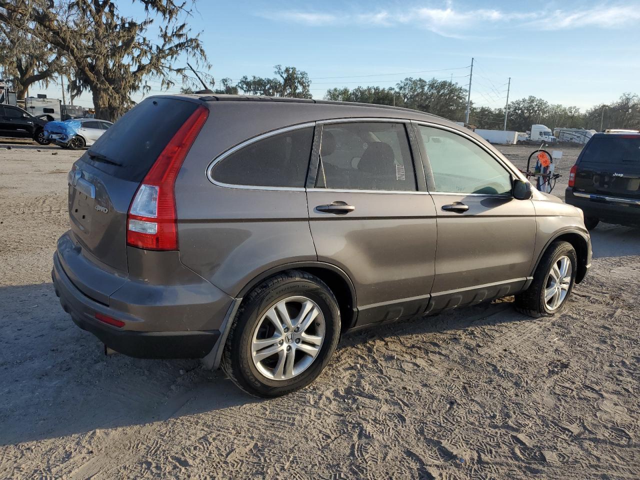 2011 Honda Cr-V Exl - Фото 3