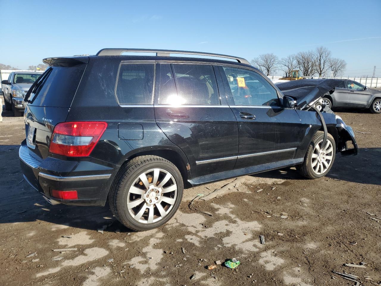 2010 Mercedes-Benz Glk 350 4Matic - Фото 3