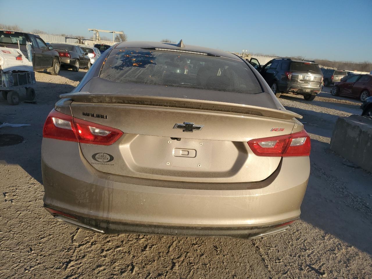 2023 Chevrolet Malibu Rs - Фото 6