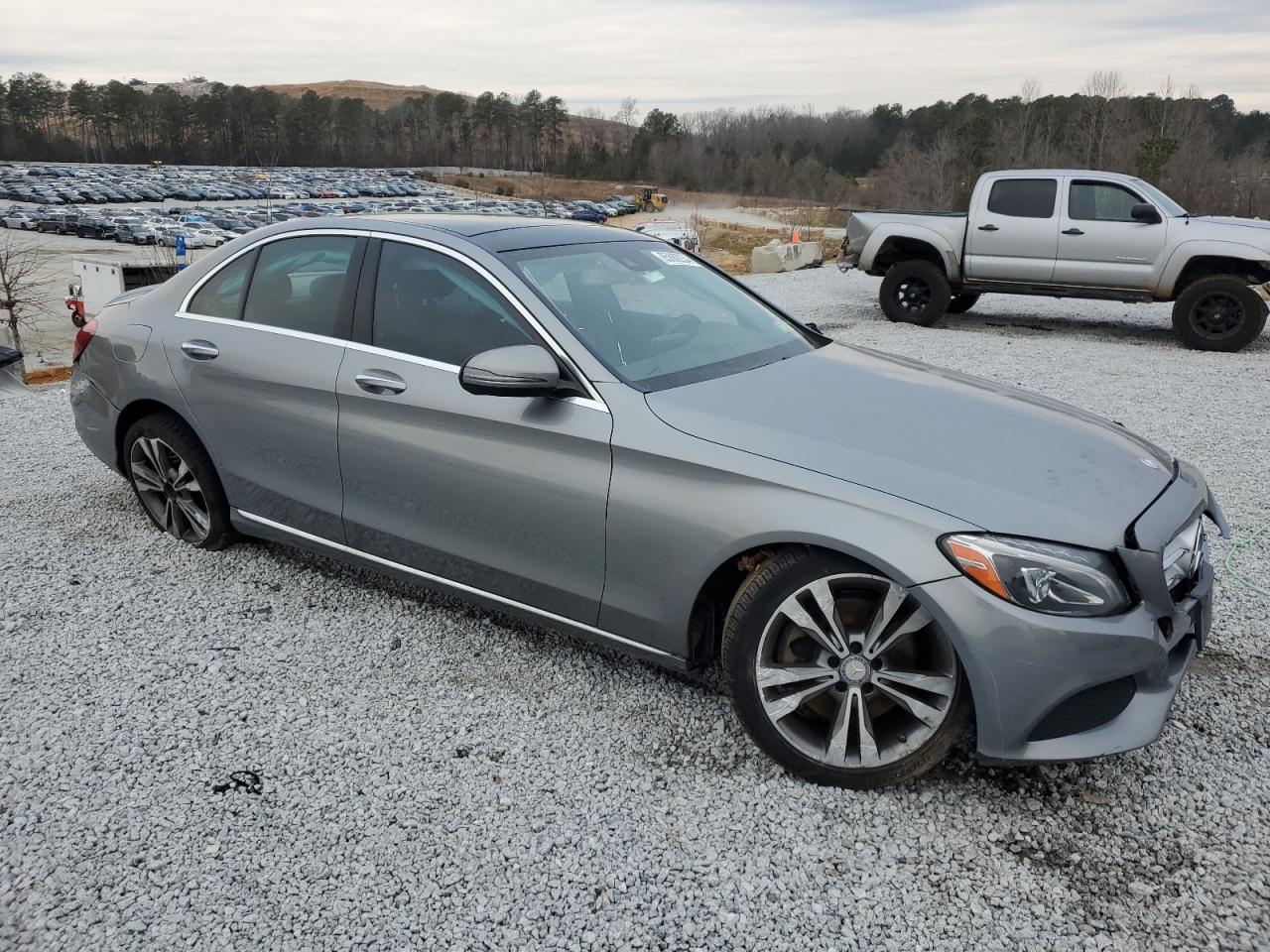 2016 Mercedes-Benz C 300 4Matic - Фото 4