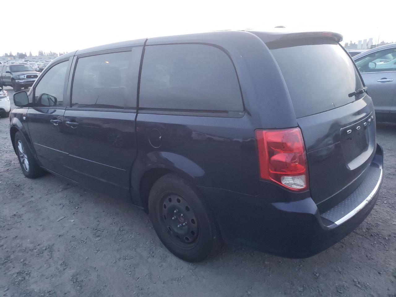 2014 Dodge Grand Caravan Se - Фото 2