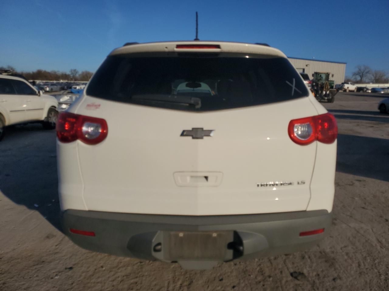 2012 Chevrolet Traverse Ls - Фото 6
