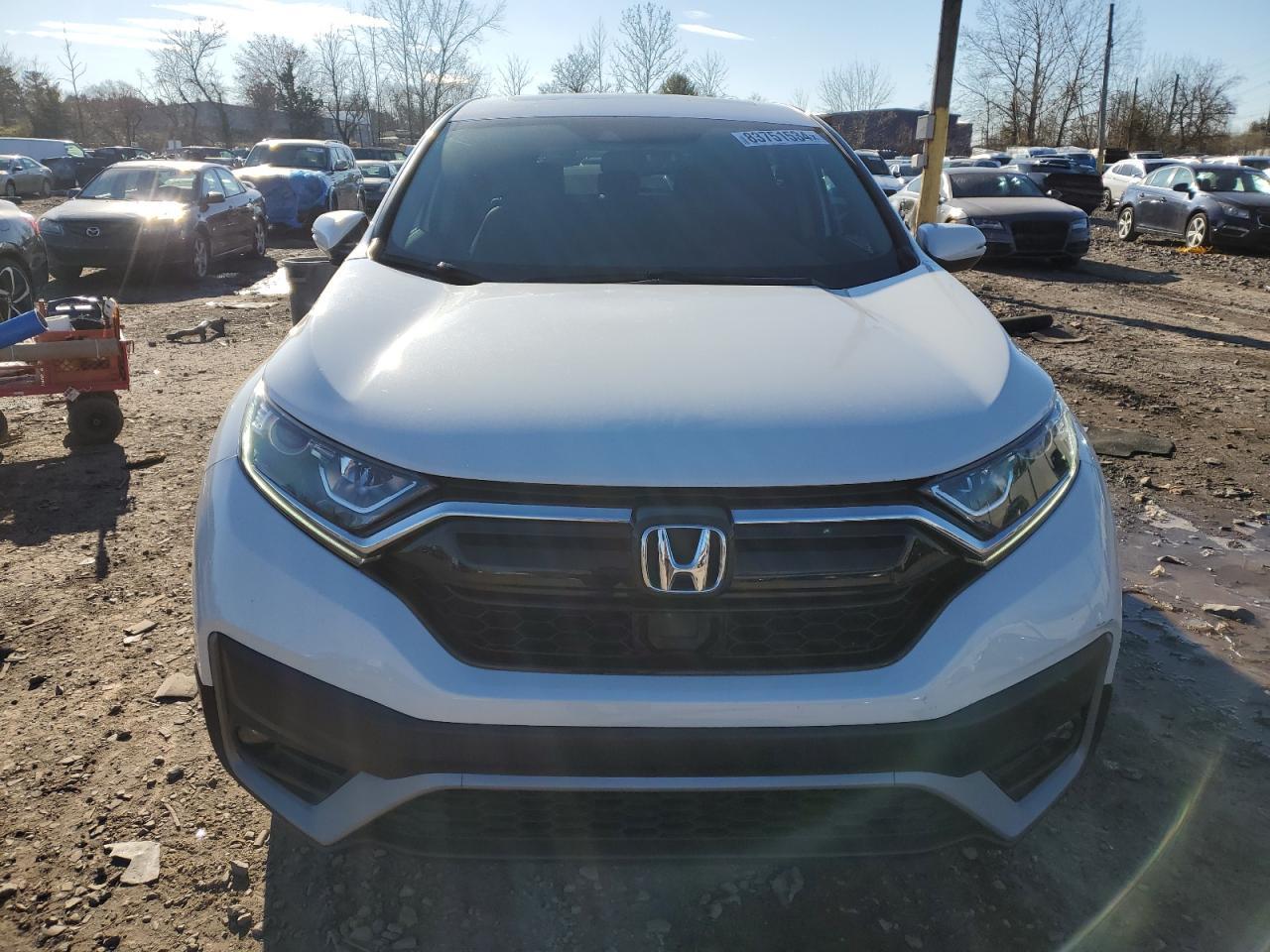 2020 Honda Cr-V Exl - Фото 5