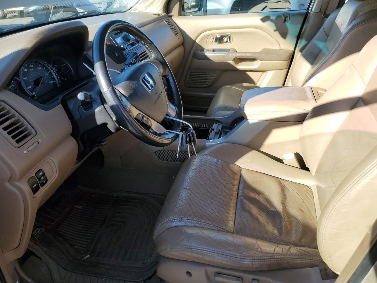 2003 Honda Pilot Exl - Фото 7