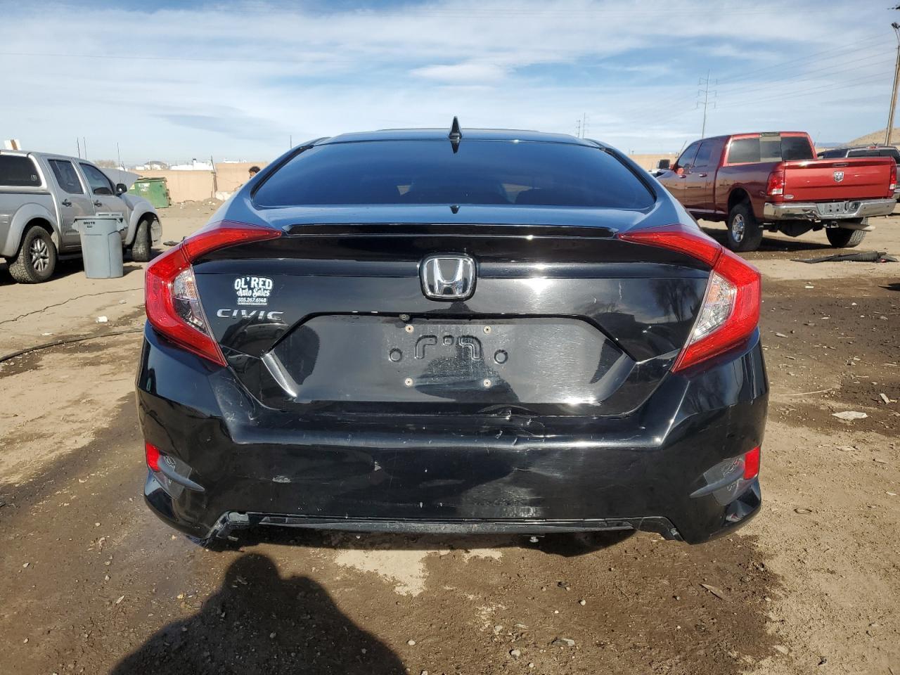 2018 Honda Civic Ex - Фото 6