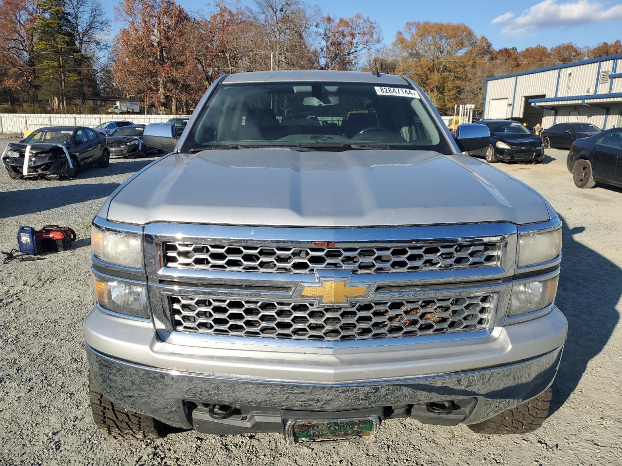 2014 Chevrolet Silverado K1500 Lt - Фото 5