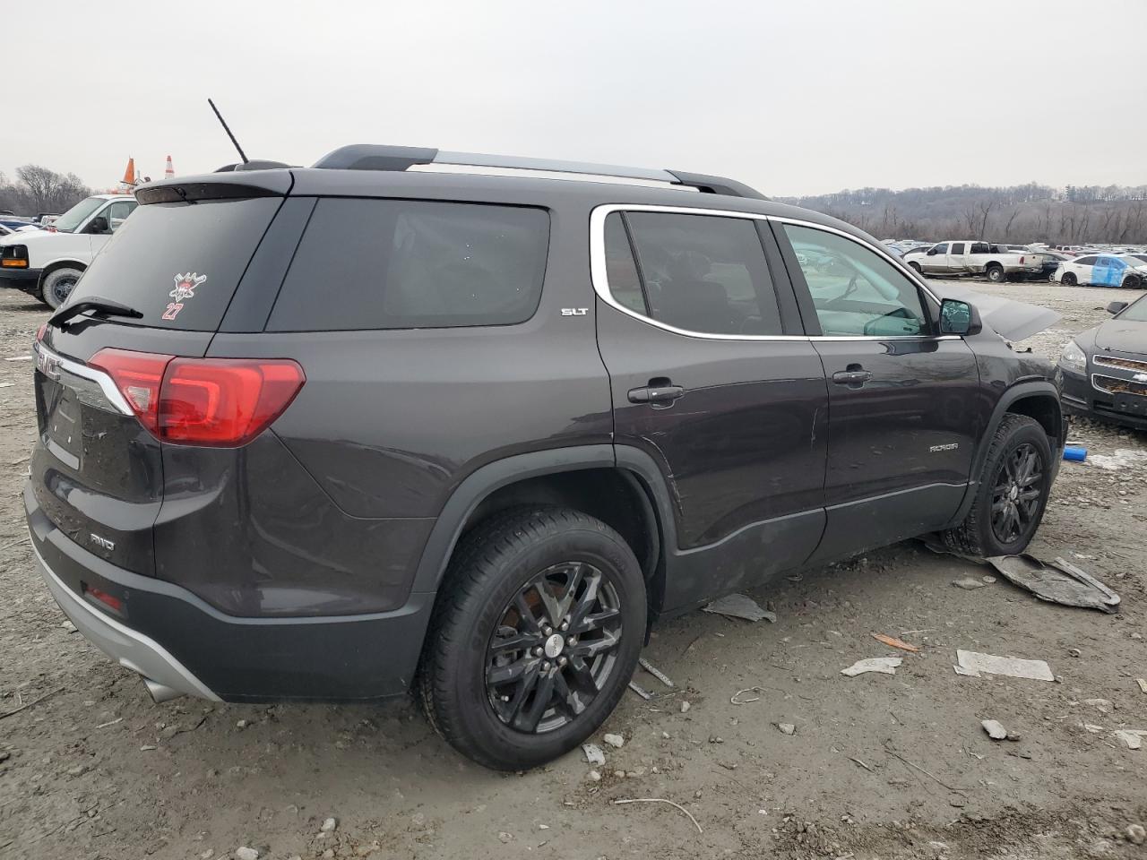 2019 GMC Acadia Slt-1 - Фото 3