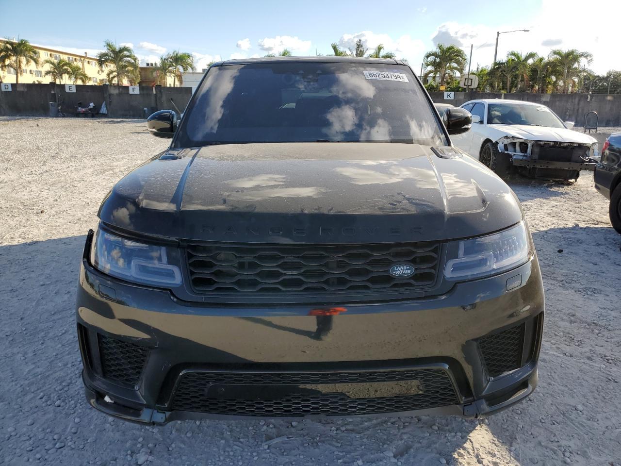 2018 Land Rover Range Rover Sport Supercharged Dynamic - Фото 5