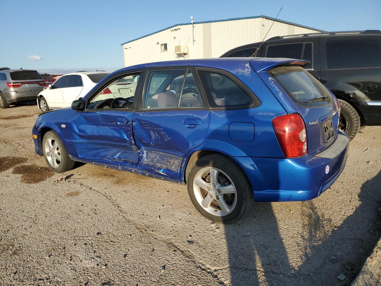 2003 Mazda Protege Pr5 - Фото 2