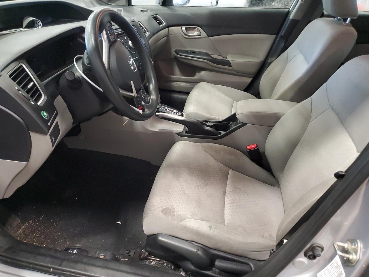 2014 Honda Civic Lx - Image 7