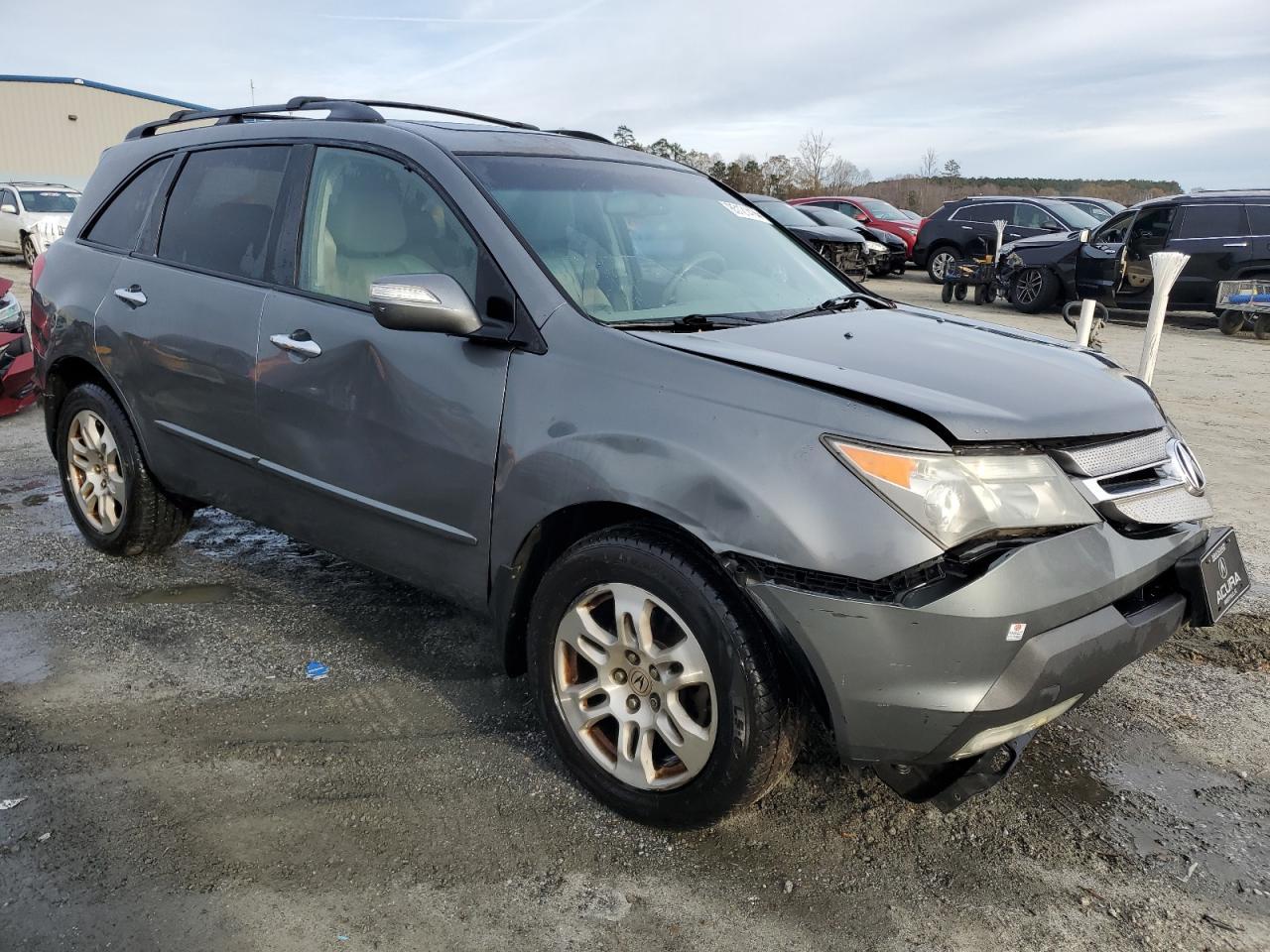 2009 Acura Mdx Technology - Image 4