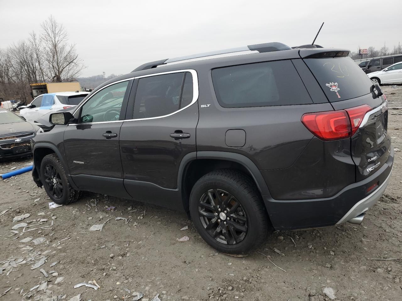 2019 GMC Acadia Slt-1 - Фото 2