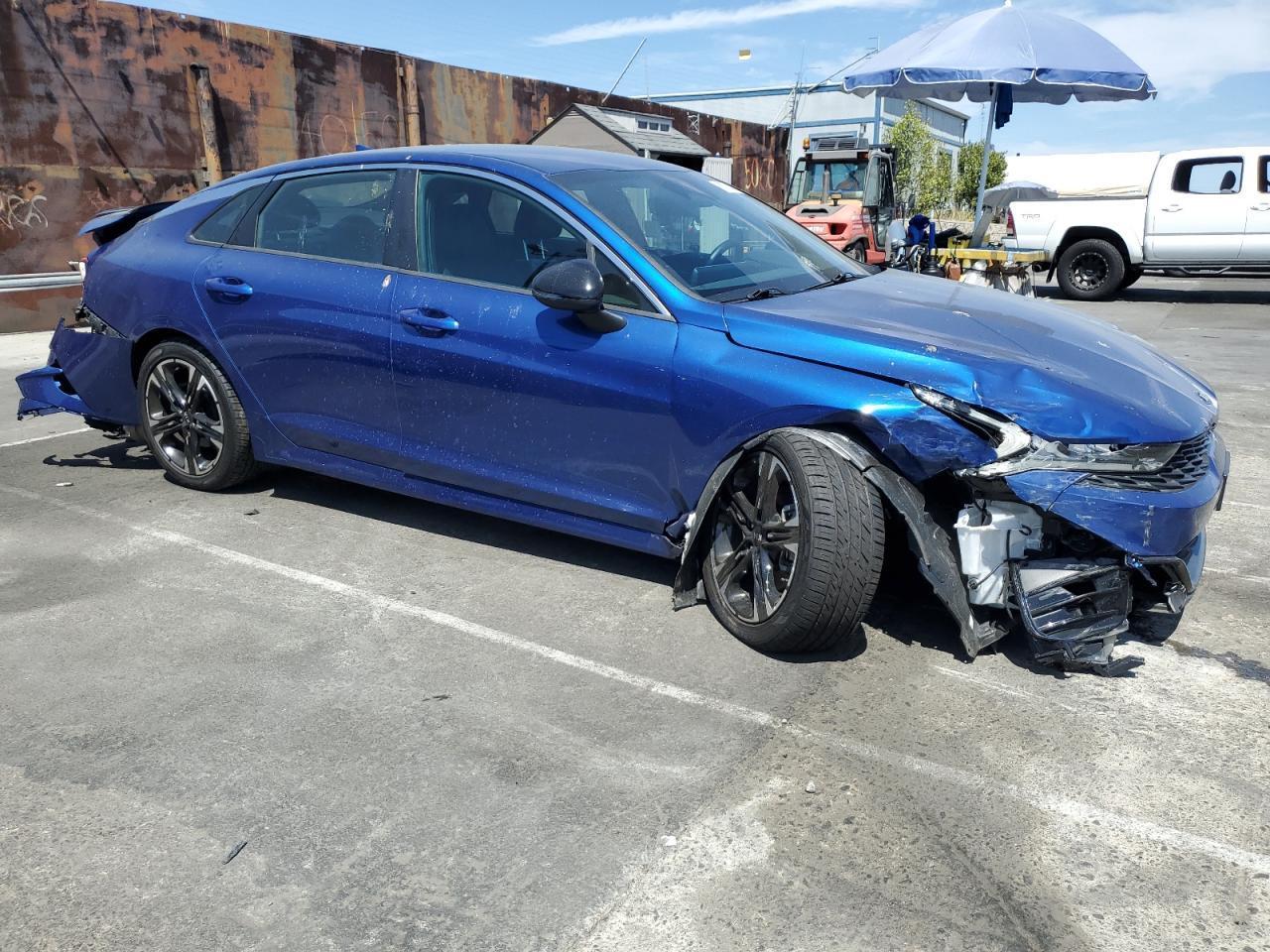 2021 Kia K5 Gt Line - Фото 4