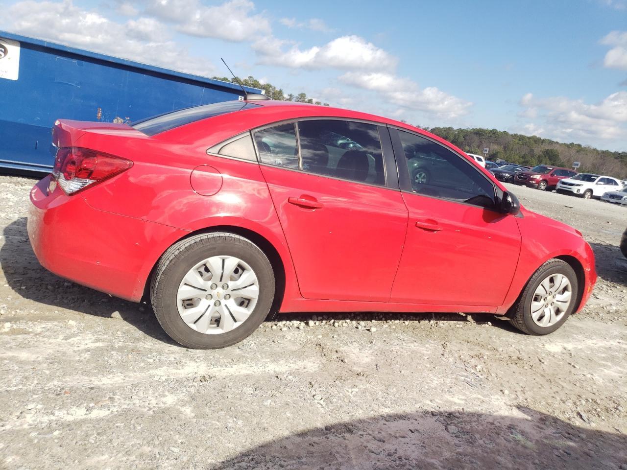 2015 Chevrolet Cruze Ls - Фото 3
