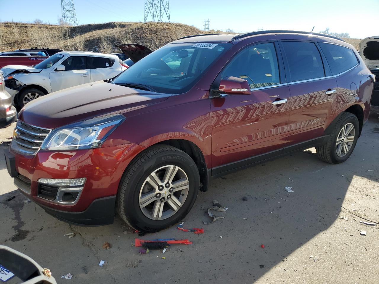 2017 Chevrolet Traverse Lt