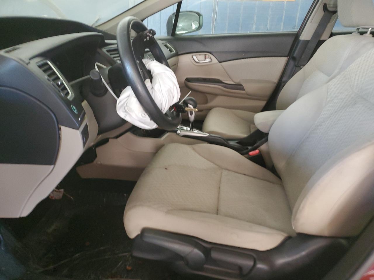 2015 Honda Civic Lx - Фото 7