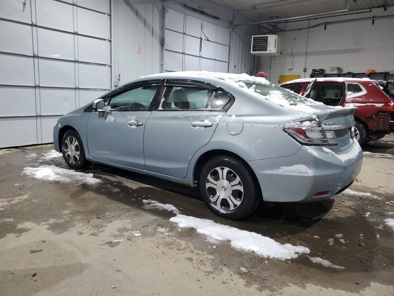 2015 Honda Civic Hybrid - Фото 2