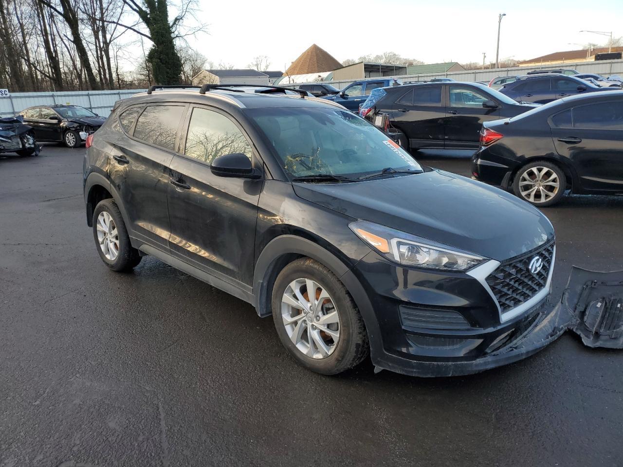 2021 Hyundai Tucson Limited - Фото 4