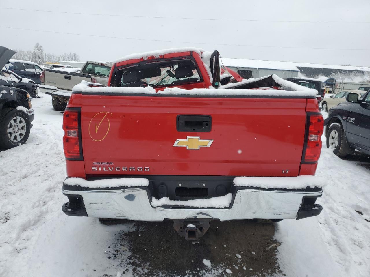 2016 Chevrolet Silverado K2500 Heavy Duty Lt - Image 6