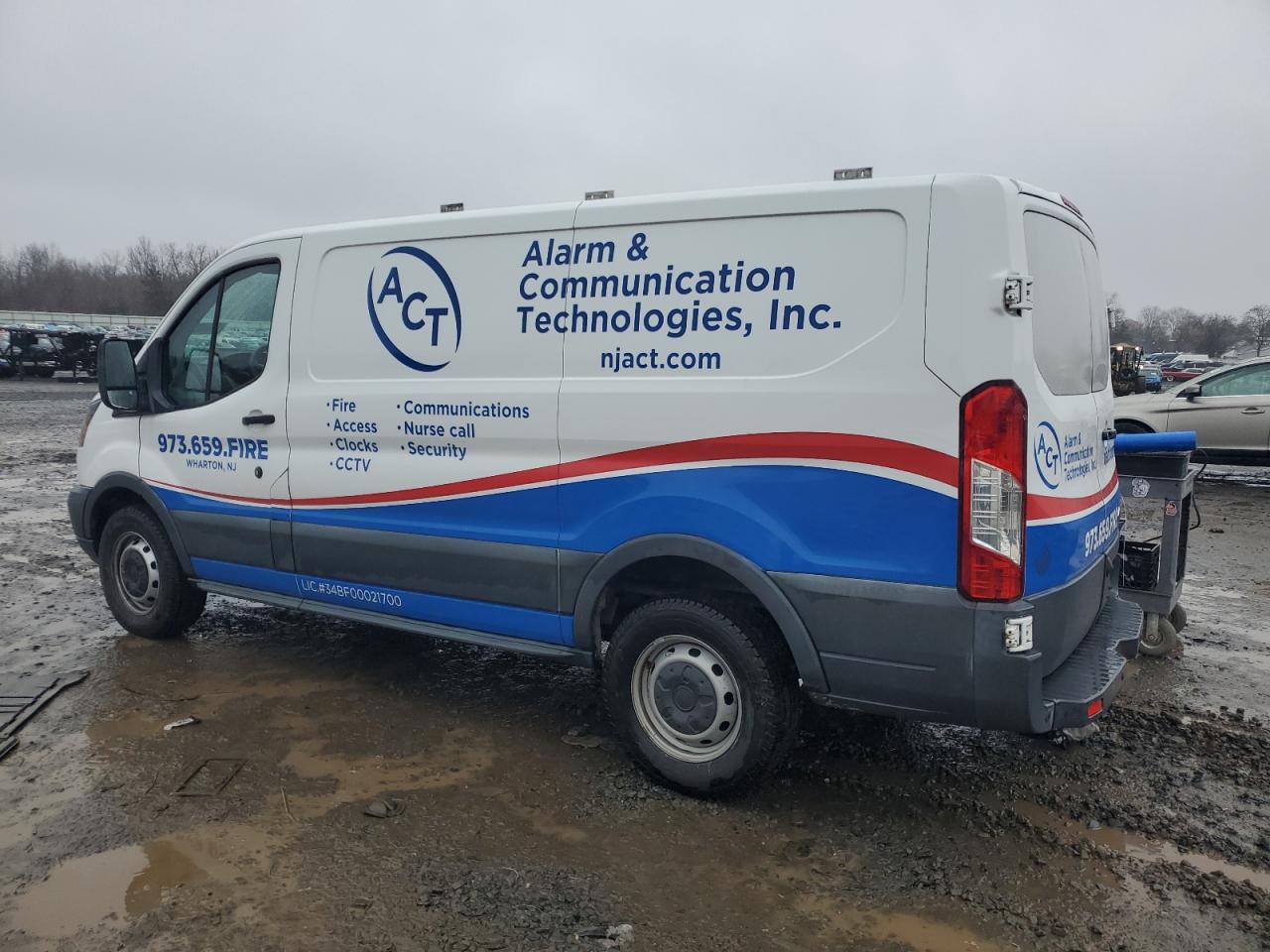 2018 Ford Transit T-250 - Image 2