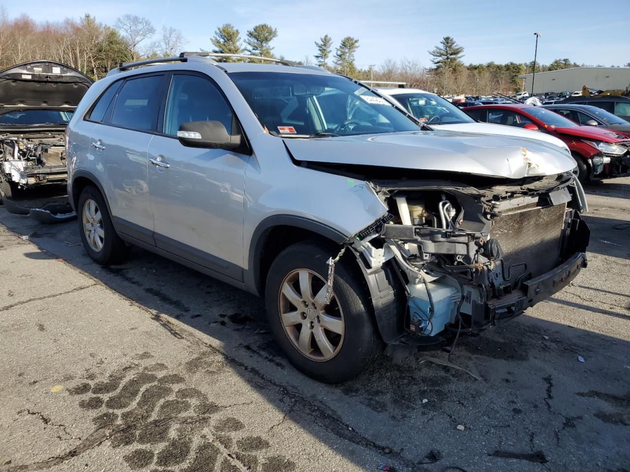 2012 Kia Sorento Base - Фото 4