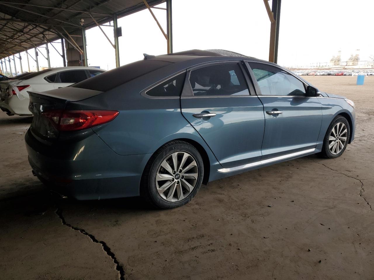 2017 Hyundai Sonata Sport - Фото 3