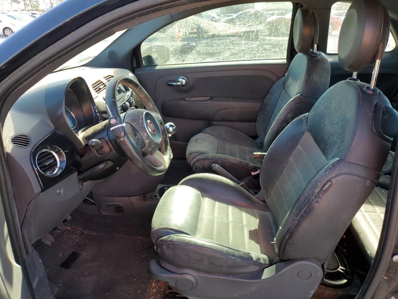 2013 Fiat 500 Sport - Фото 7