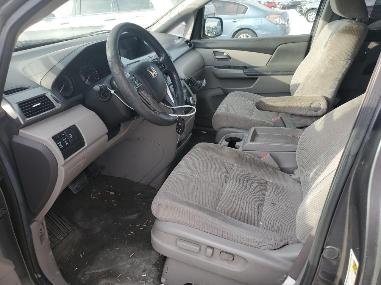 2013 Honda Odyssey Ex - Фото 7
