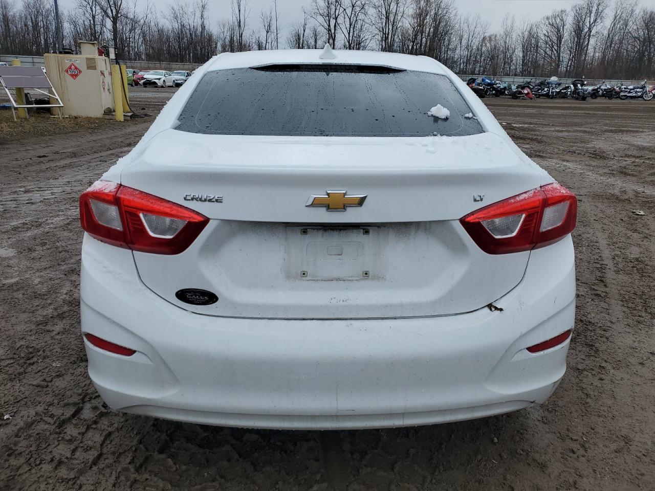 2016 Chevrolet Cruze Lt - Фото 6