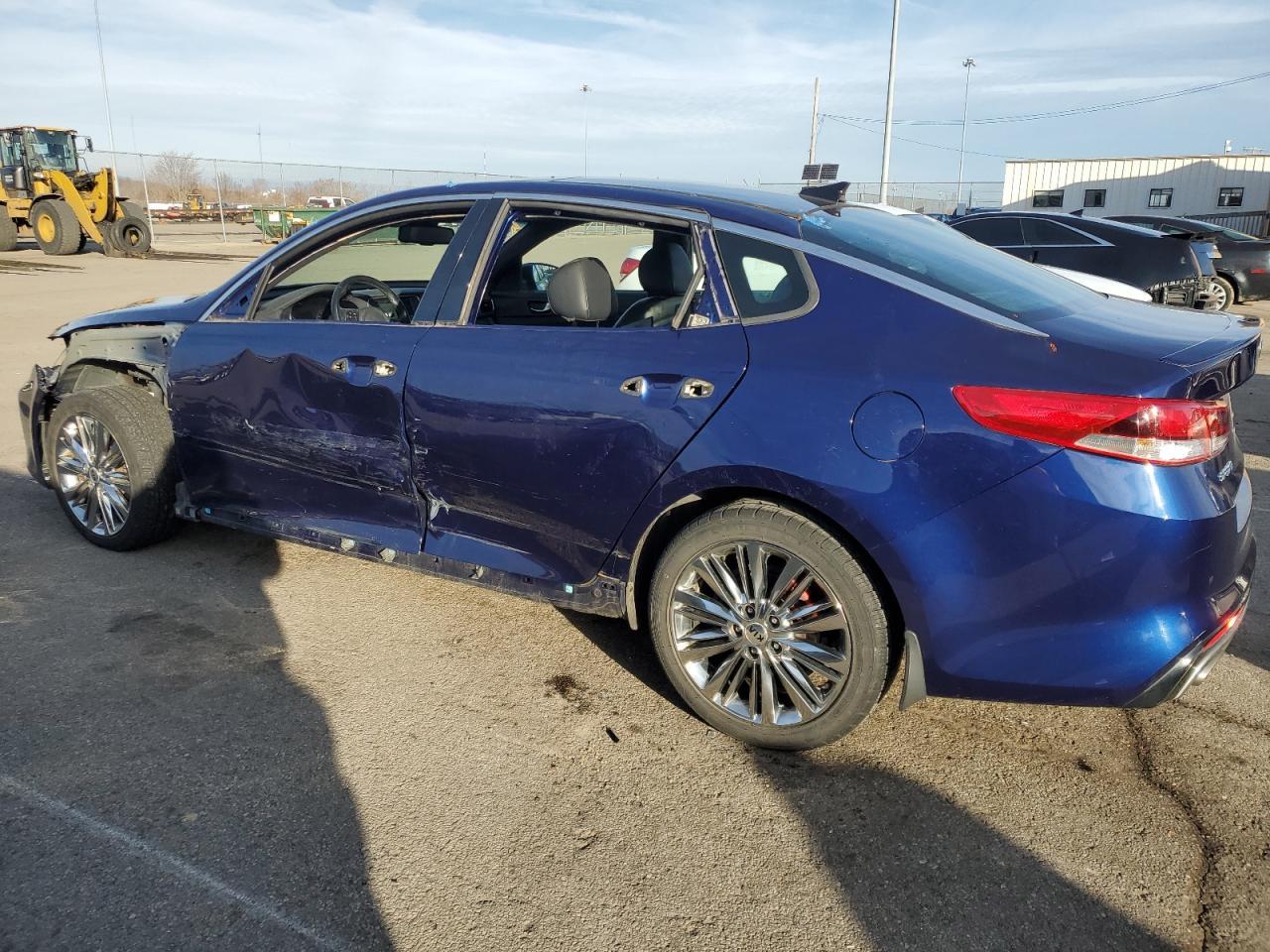 2017 Kia Optima Sxl - Image 2