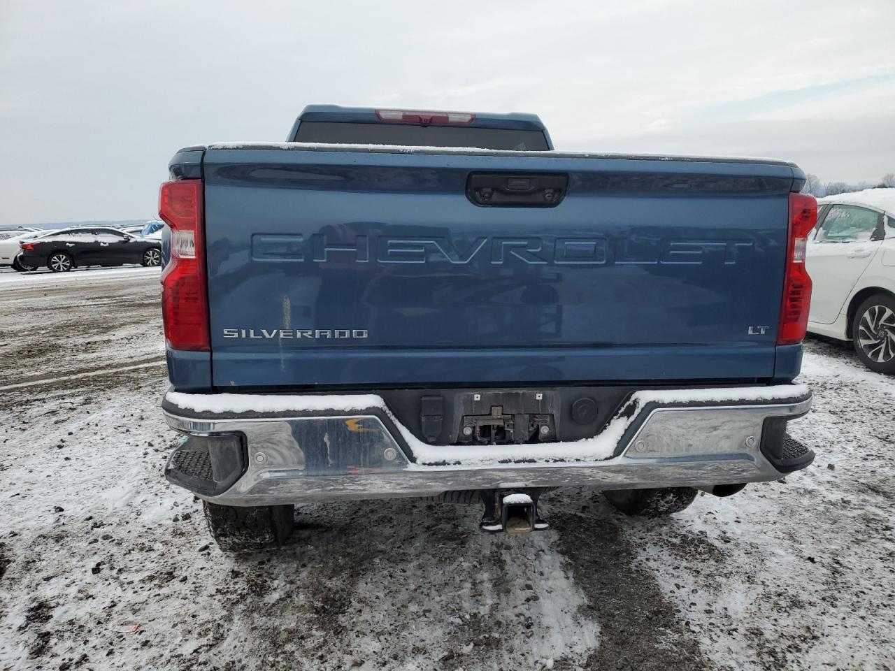 2024 Chevrolet Silverado K2500 Heavy Duty Lt - Фото 6