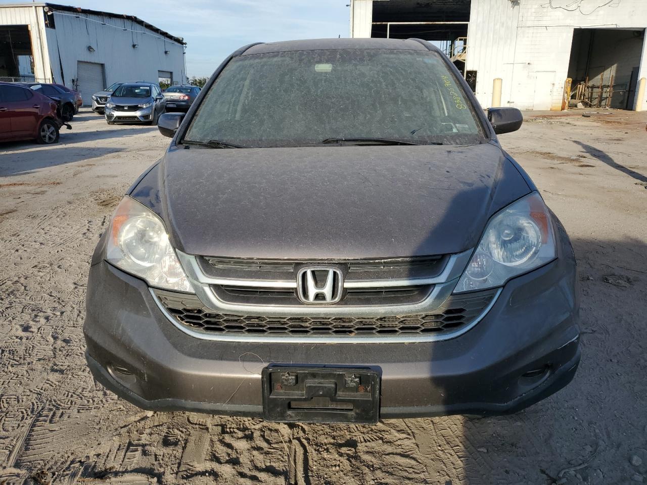 2011 Honda Cr-V Exl - Фото 5