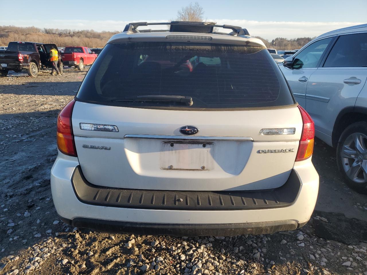 2007 Subaru Outback Outback 2.5I - Фото 6