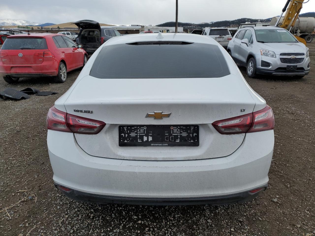 2020 Chevrolet Malibu Lt - Фото 6