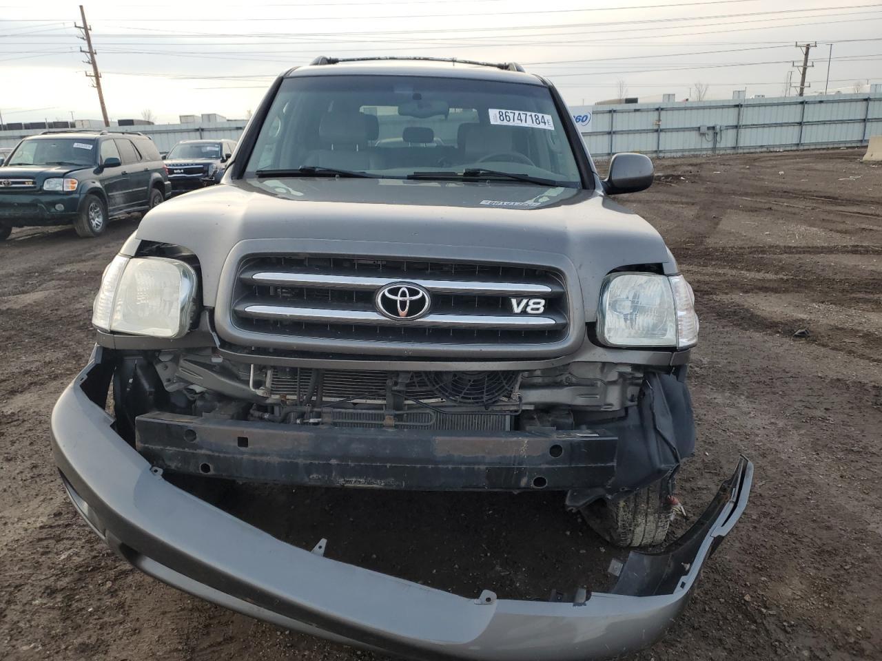 2004 Toyota Sequoia Limited - Фото 5