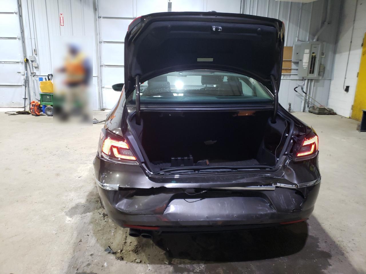 2016 Volkswagen Cc Base - Фото 6