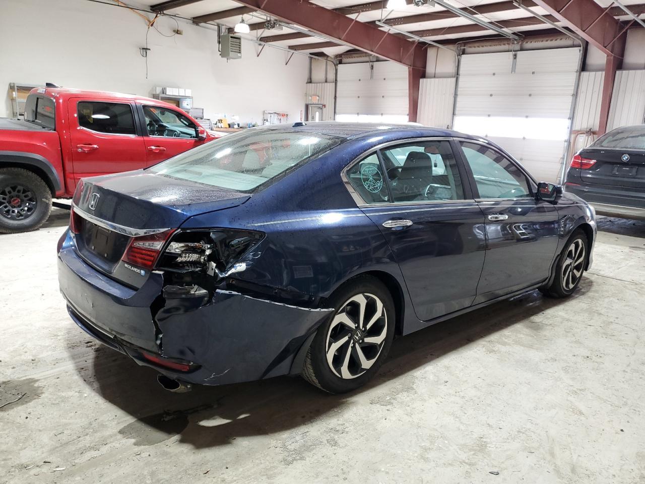 2016 Honda Accord Exl - Фото 3