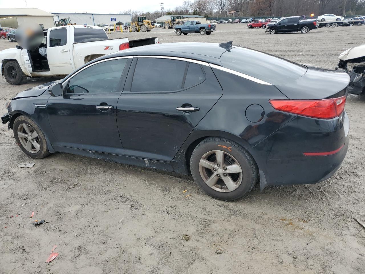2015 Kia Optima Lx - Фото 2